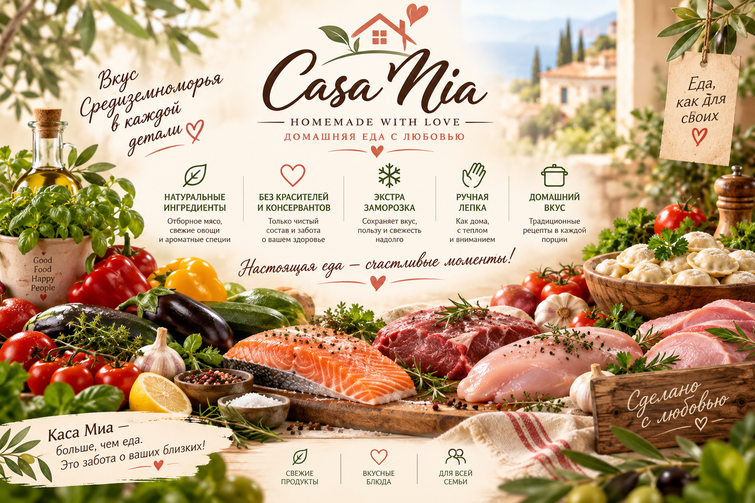 Casa Mia — homemade with love
