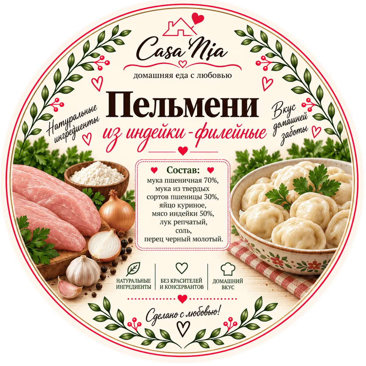 Hindili pelmeni