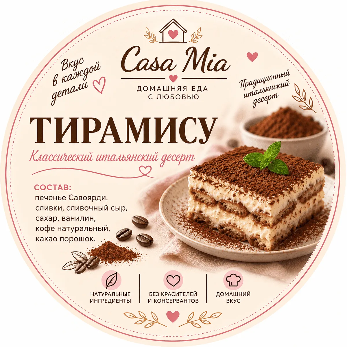Тирамису
